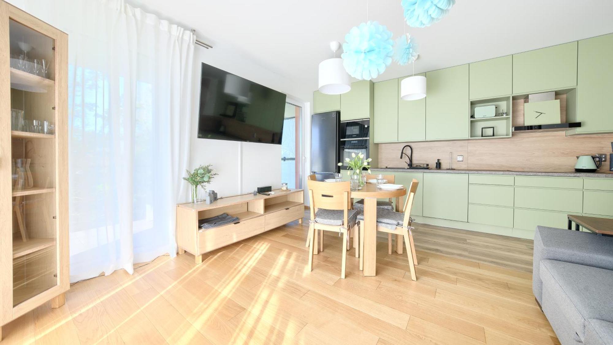 Apartamenty Sun & Snow Wyspa Solna Kołobrzeg Exterior foto