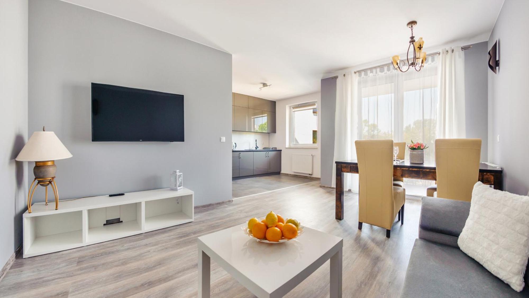 Apartamenty Sun & Snow Wyspa Solna Kołobrzeg Exterior foto