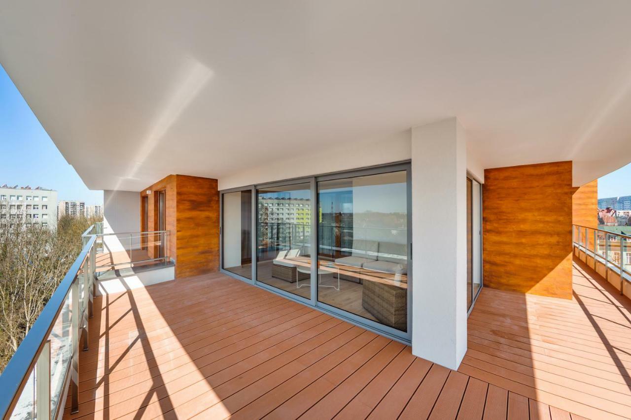 Apartamenty Sun & Snow Wyspa Solna Kołobrzeg Exterior foto