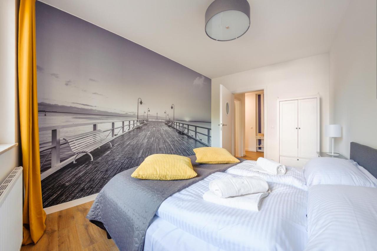 Apartamenty Sun & Snow Wyspa Solna Kołobrzeg Exterior foto