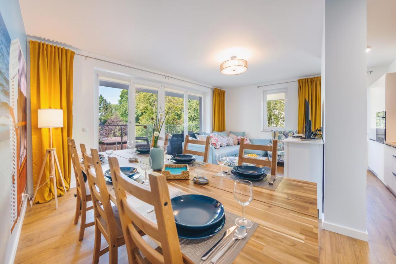 Apartamenty Sun & Snow Wyspa Solna Kołobrzeg Exterior foto